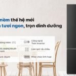 Detailed information about Aqua Inverter refrigerator 260 liters AQR-B310MA(FB) 0urz1caq33i8d.jpg