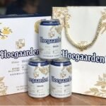 Suggested 6 flavors of Hoegaarden beer imported from Belgium as a very luxurious and quality 2025 Tet gift 870tztlygbvf9.jpg