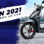 What characteristics does the Honda Vision 2021 motorbike with its unique personality make it dominate the market? 9ohp7wxbv2vza.jpg