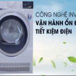 Top 4 electricity-saving inverter clothes dryers 9kg - 10kg for 2024 ac0x272nbv2jd.jpg