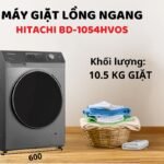 Hitachi Inverter 10.5 Kg BD-1054HVOS washing machine: Optimal cleaning and 'super' energy saving c5ocy0xdgbp0n.jpg