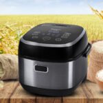 Instructions on how to use Sharp rice cooker to cook delicious porridge and sticky rice cbzrd88bfxwhb.jpg