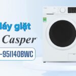 Casper inverter front door washing machine 9.5 kg WF-95I140BWC costs less than 5 million VND but is extremely high quality lenp5ctkrjuyt.jpg