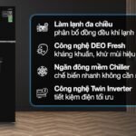 Learn about the design and features of the Aqua Inverter 279 liter refrigerator AQR-T300FA(WFB) nlbvs2vg5syxv.jpg