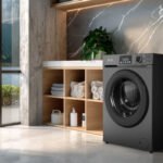 Review of Casper 12kg WF-D125VGR1 washing machine: high-end AI washing machine priced at only 10 million VND ppa5nrzjc4mk2.jpg