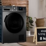 Casper Inverter 8kg TD-80CGB clothes dryer discounted to only 3.7 million, with humidity sensor vhw885fz1z6pr.jpg
