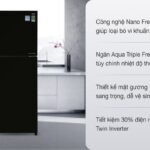 Aqua refrigerator AQR-IG316DN GB: Saves electricity, preserves fresh food w3um8s2lvgch4.jpg
