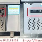 How are the Snow Village PLS.35L2S and PLO.35L2S freezers similar and different? 0lbelh82c1uhs.jpg