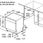 What is the standard size of Bosch dishwashers? gf8vb6w3kpwac.jpg