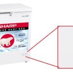 Sharp freezer FJ-C145V-WH - perfect mini freezer product for the family ls748qdkq3469.jpg