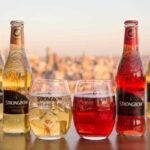 How many flavors does Strongbow fruit beer have and how much does it cost? osks23klfio2y.jpg