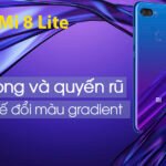 Xiaomi Mi 8 Lite phone is cheap at 6.69 million VND with an impressive design that surpasses its price range rphjkz2iu40bq.jpg