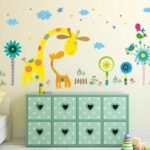 21 animal-shaped wall decals for children to decorate the bedroom beautifully vuh4w49fgtq6c.jpg