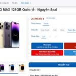 iPhone 14 Pro Max price is only 25.49 million VND at KhaMobile zmw5s2o9w26ry.jpg